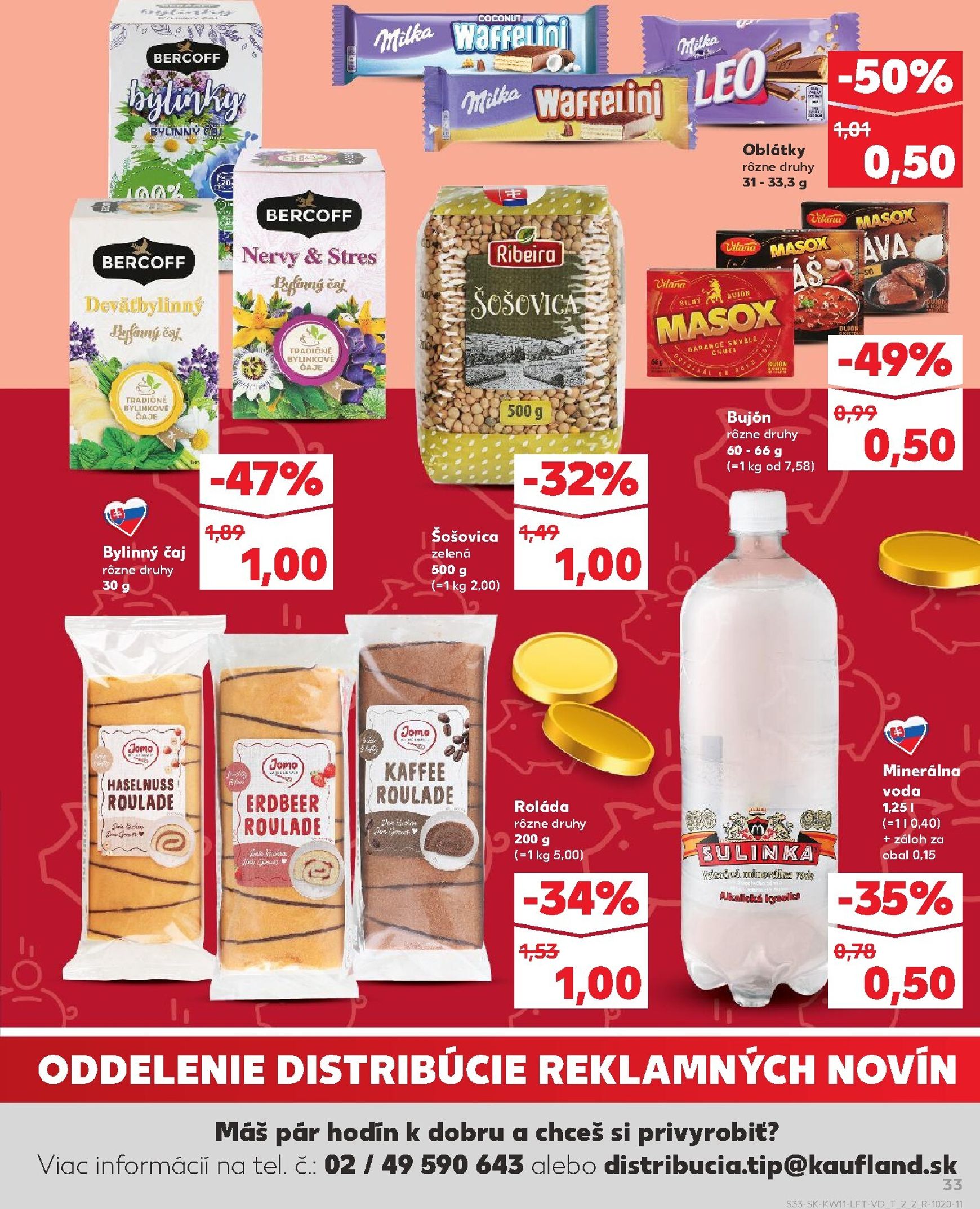 Page 33 of Aktuálny kaufland leták platný od štvrtka 12.03 do 18.03