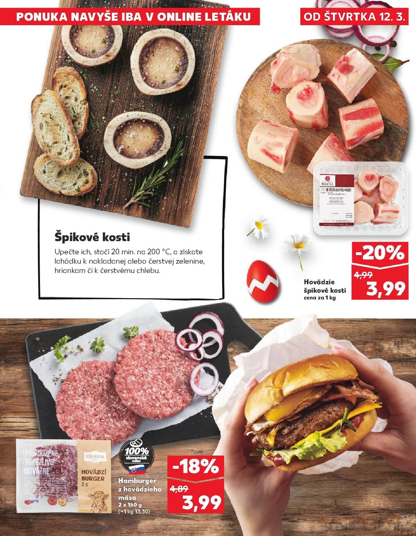 Page 17 of Aktuálny kaufland leták platný od štvrtka 12.03 do 18.03