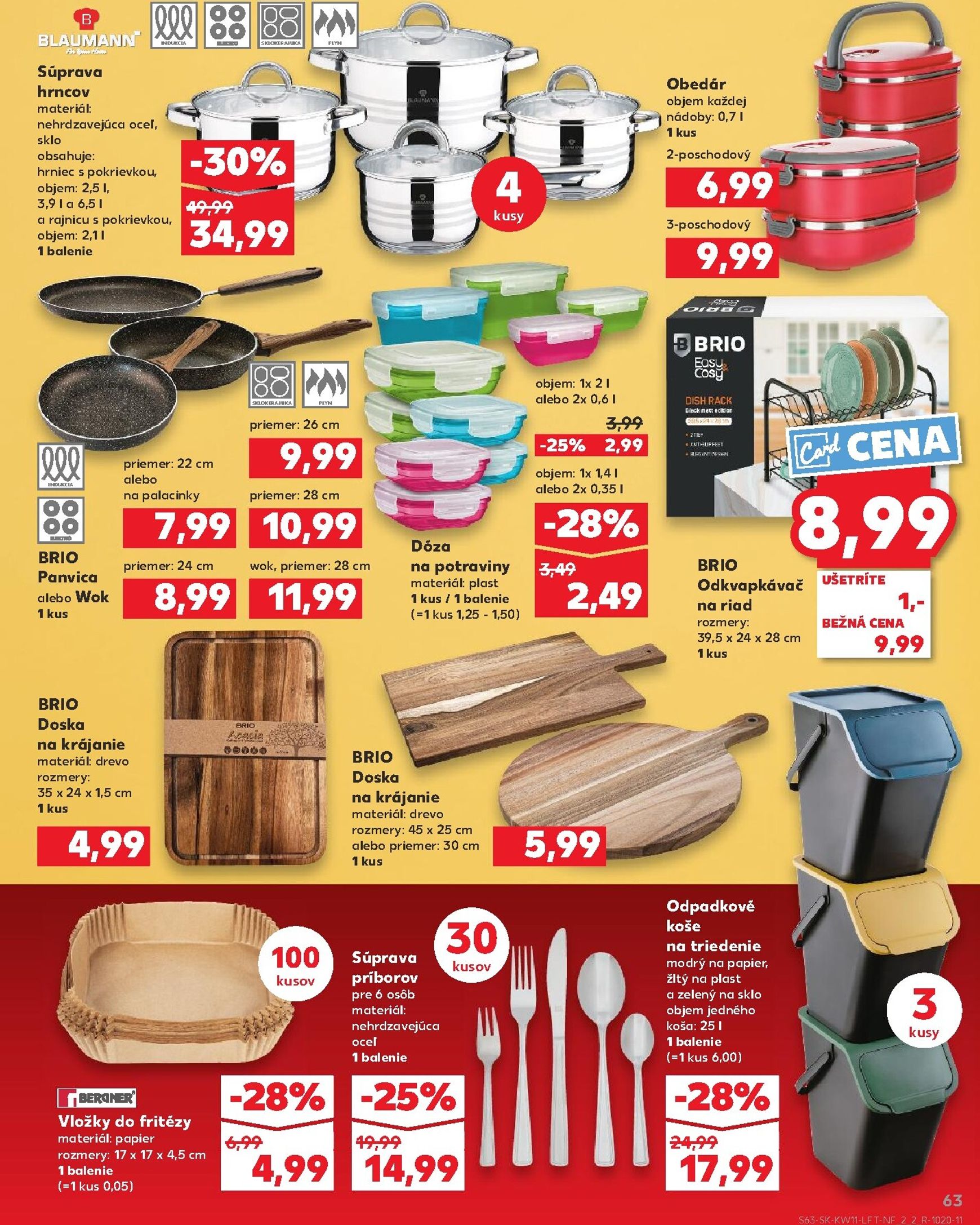Page 63 of Aktuálny kaufland leták platný od štvrtka 12.03 do 18.03