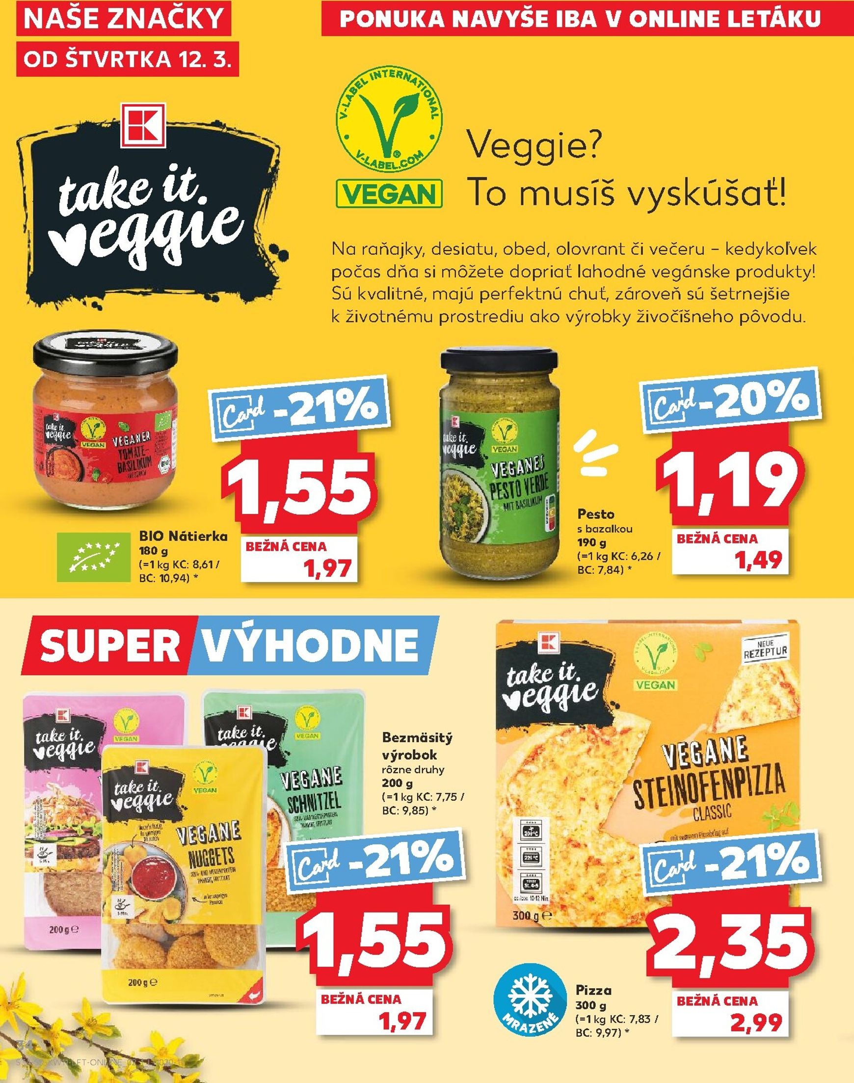 Page 34 of Aktuálny kaufland leták platný od štvrtka 12.03 do 18.03