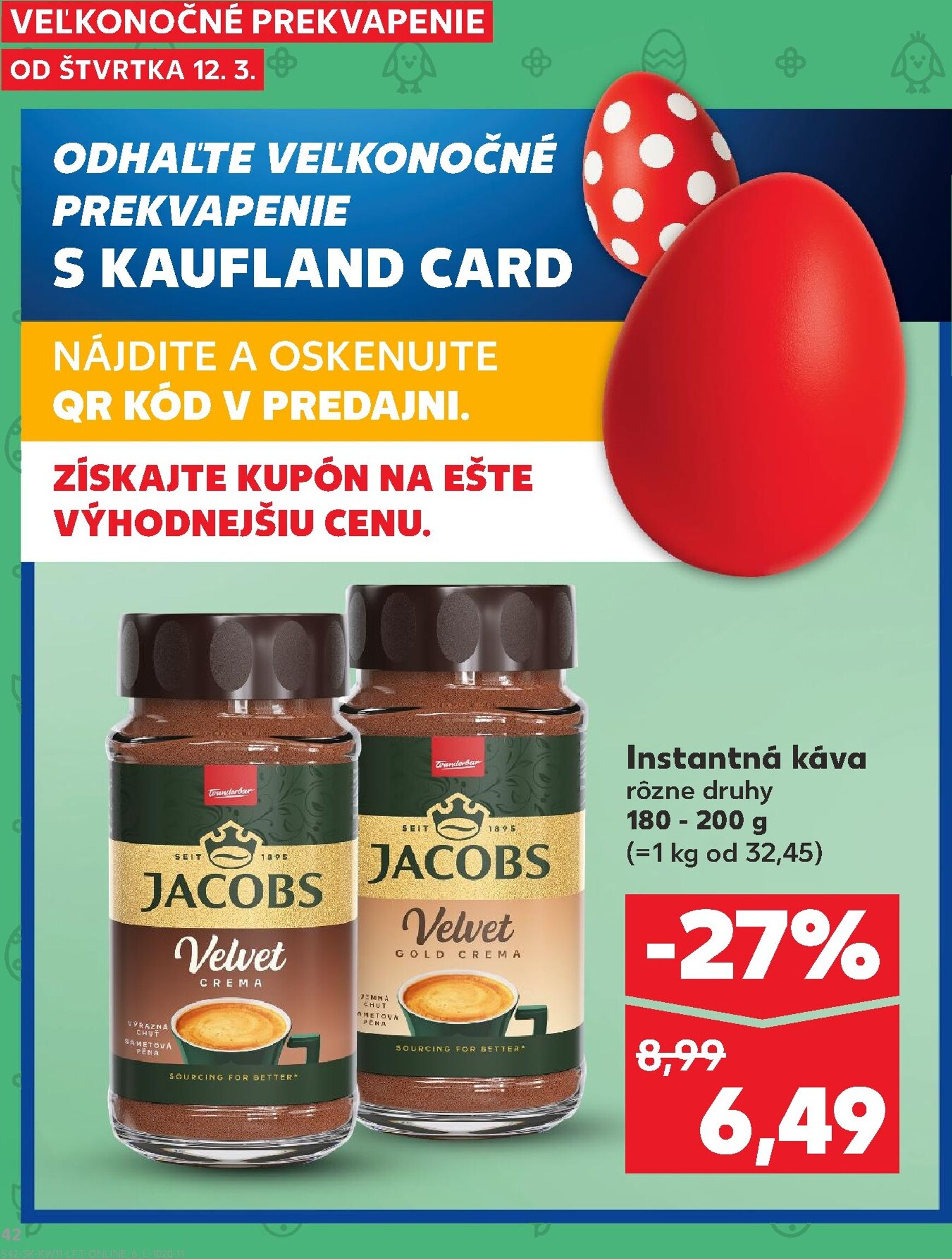 Page 42 of Aktuálny kaufland leták platný od štvrtka 12.03 do 18.03