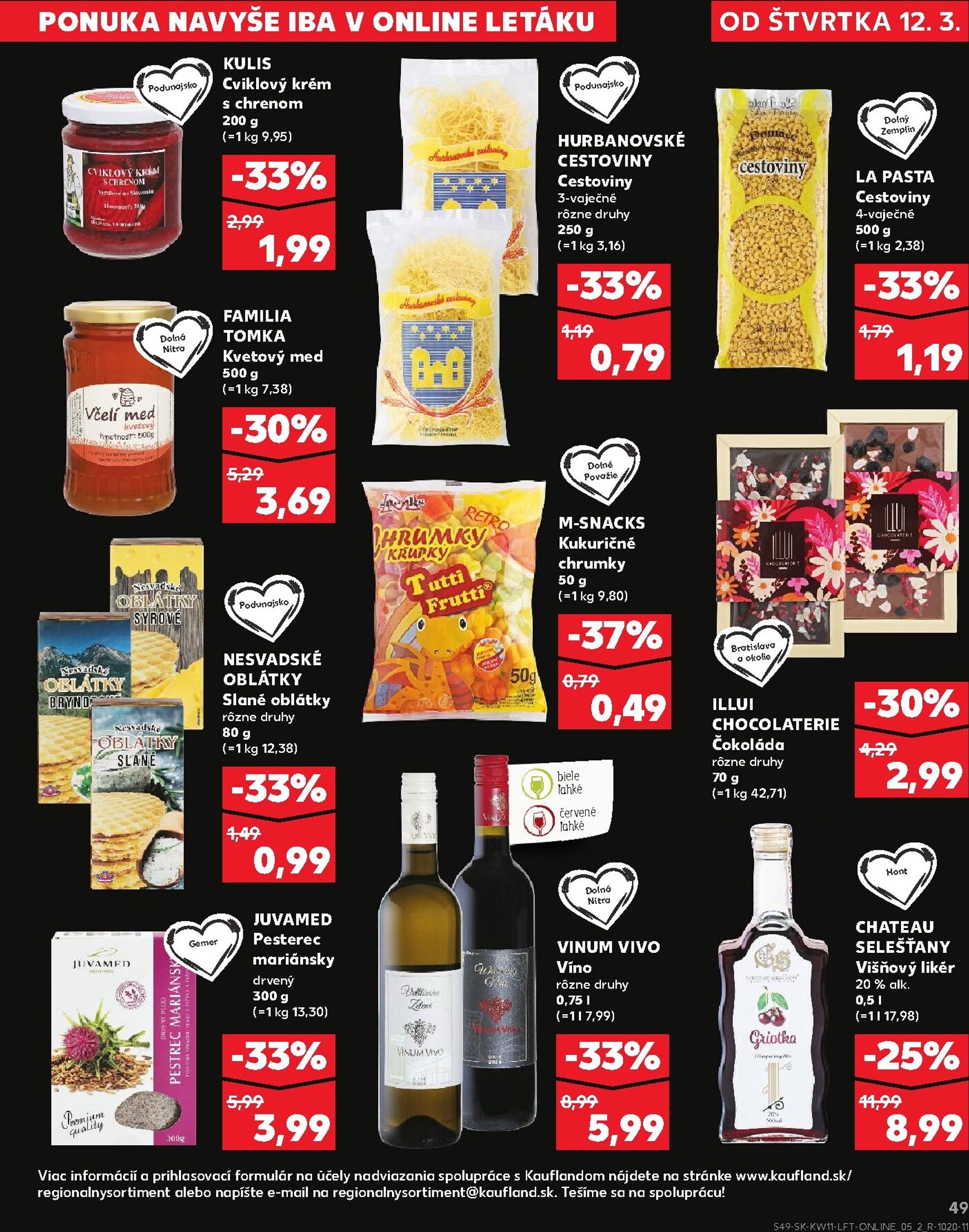 Page 49 of Aktuálny kaufland leták platný od štvrtka 12.03 do 18.03