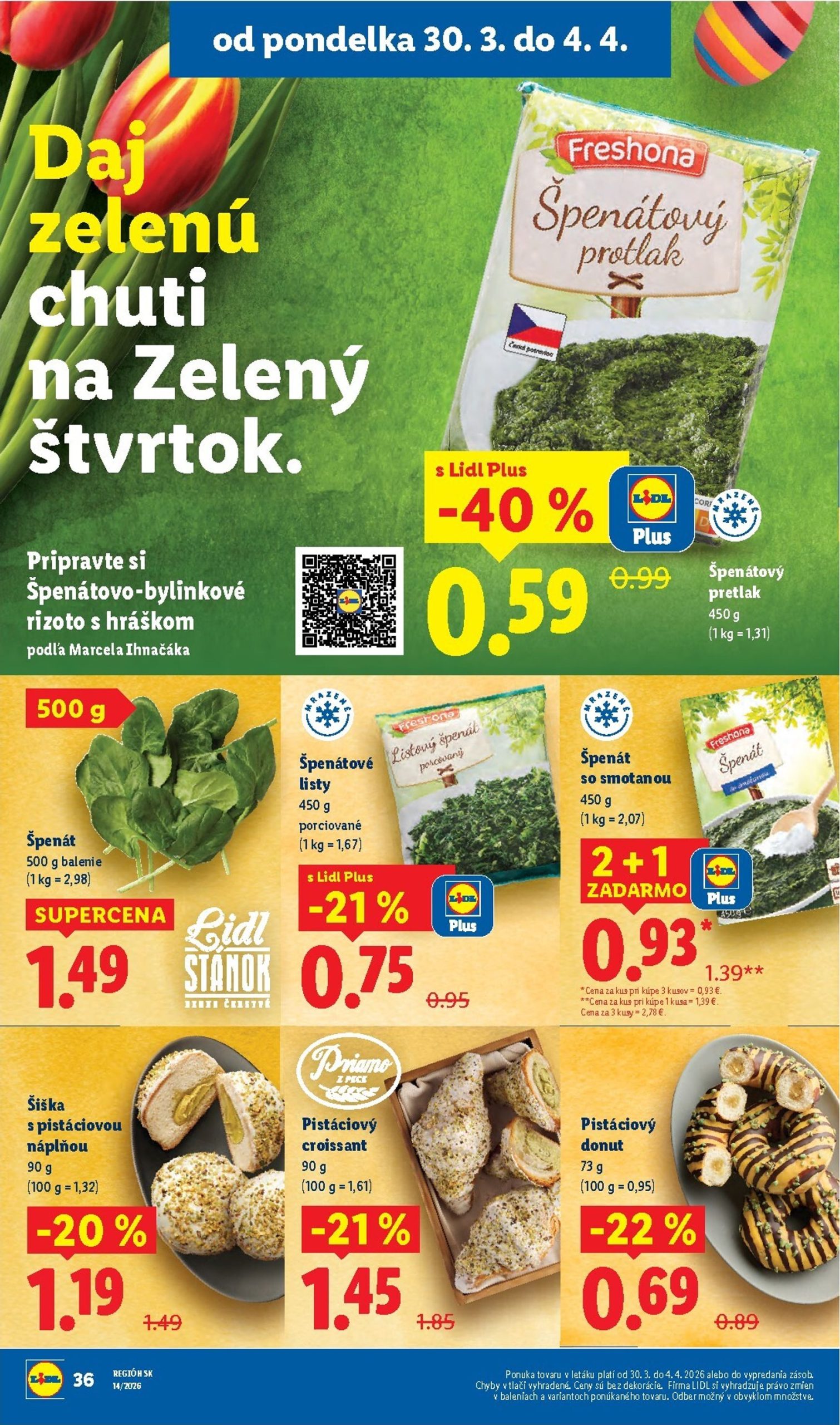 Page 44 of Aktuálny lidl leták platný od pondelka 30.03 do 04.04