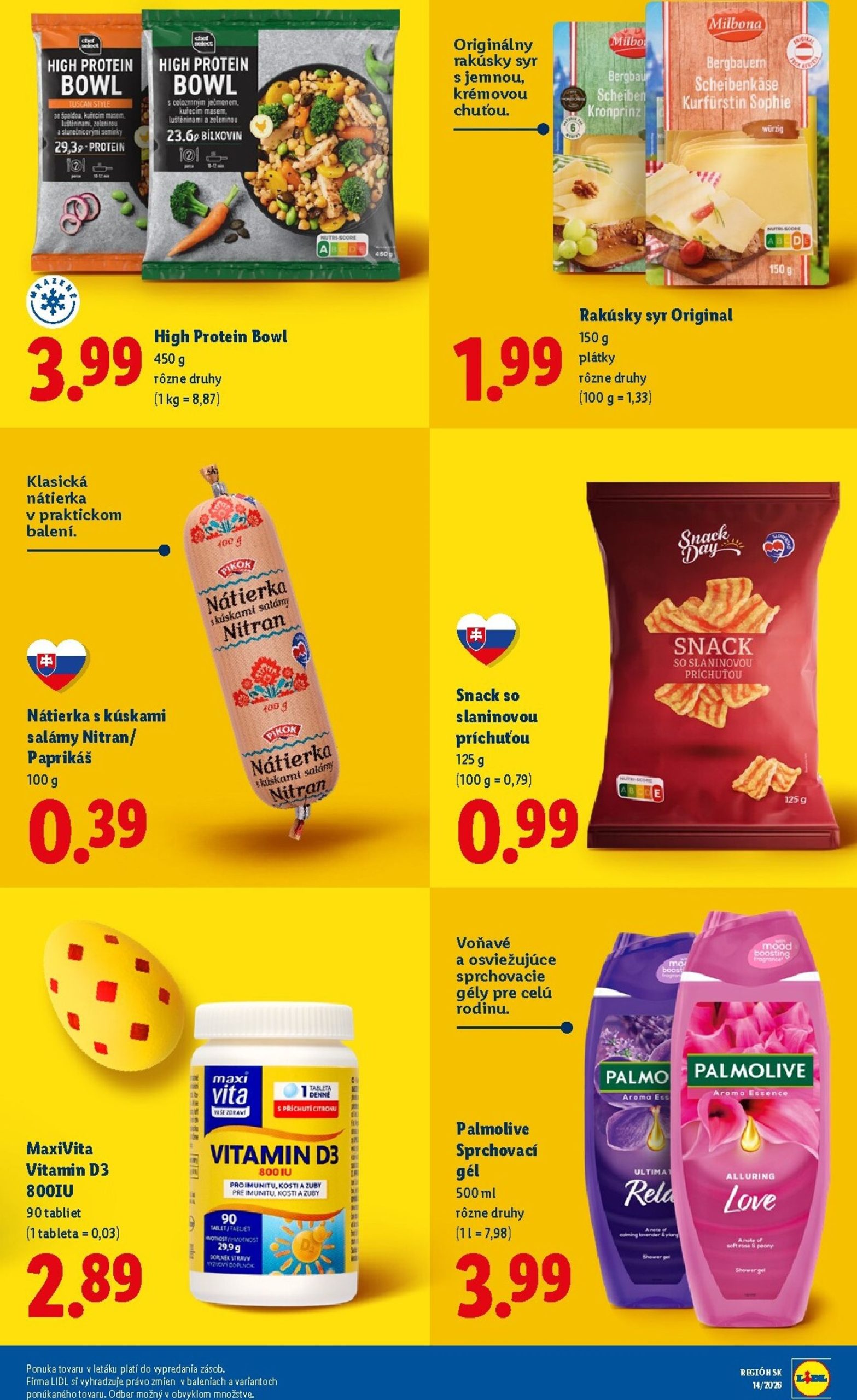 Page 51 of Aktuálny lidl leták platný od pondelka 30.03 do 04.04