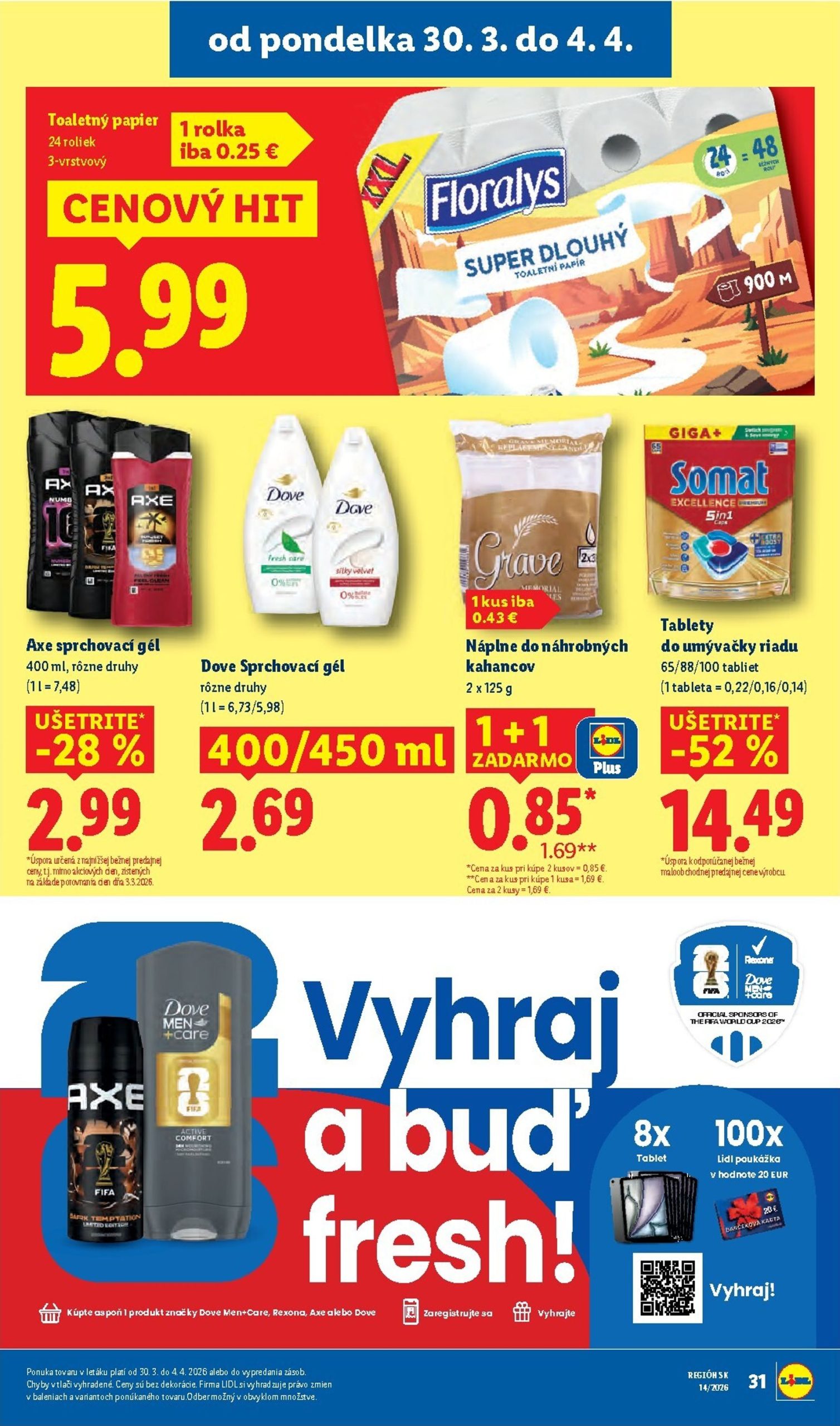 Page 39 of Aktuálny lidl leták platný od pondelka 30.03 do 04.04