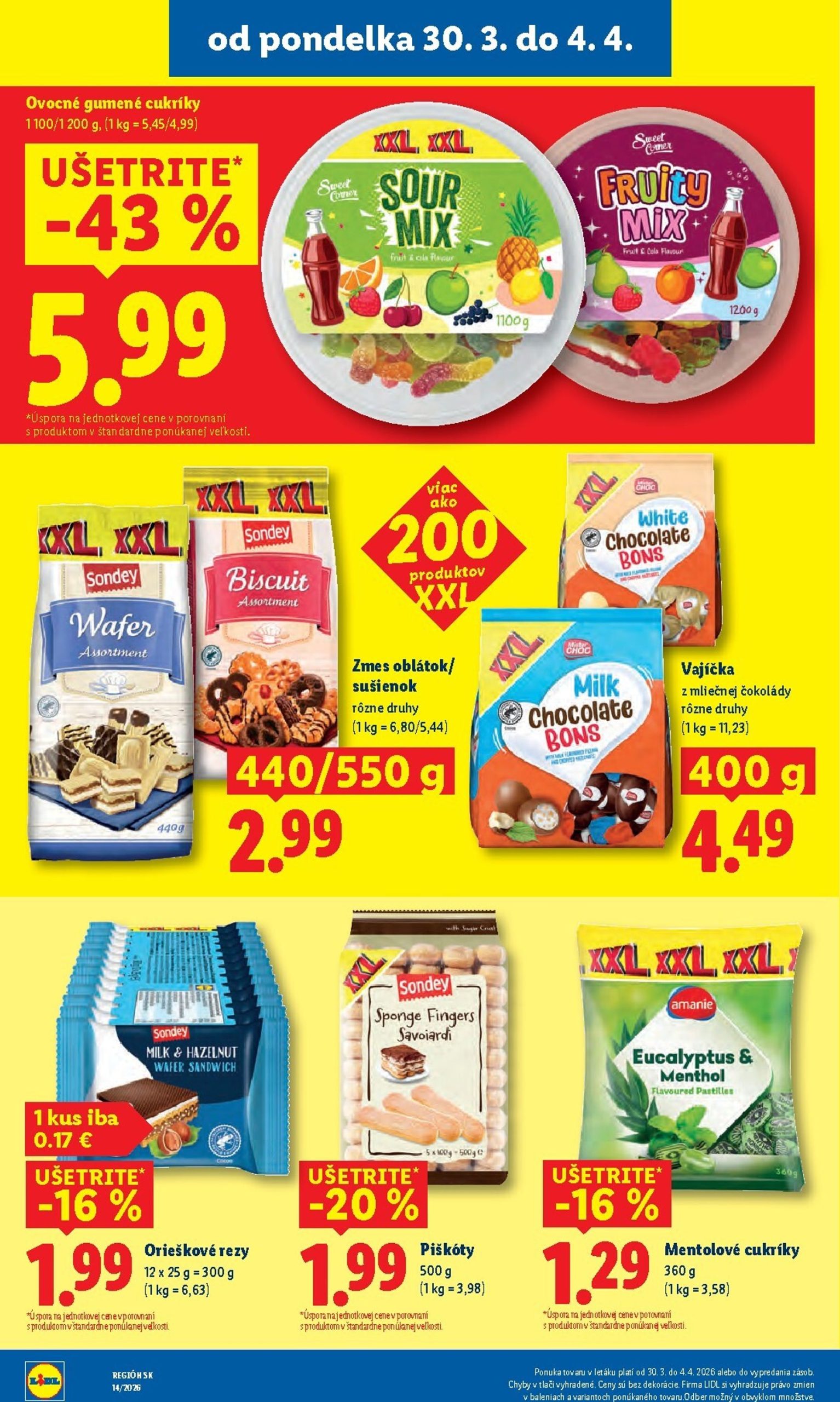 Page 34 of Aktuálny lidl leták platný od pondelka 30.03 do 04.04