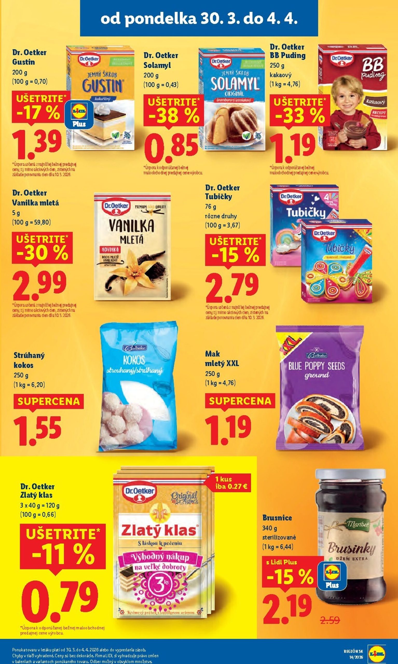Page 47 of Aktuálny lidl leták platný od pondelka 30.03 do 04.04