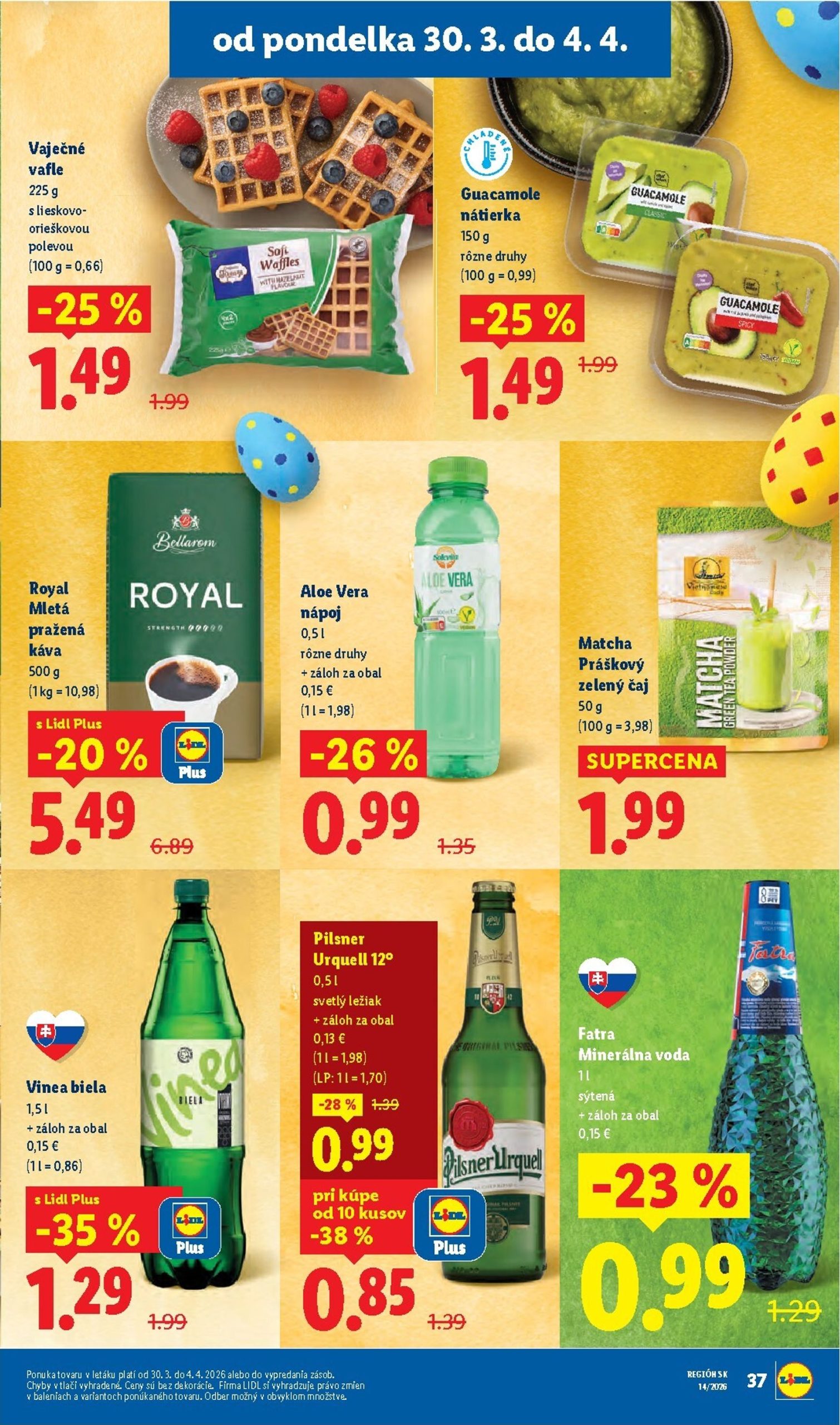 Page 45 of Aktuálny lidl leták platný od pondelka 30.03 do 04.04