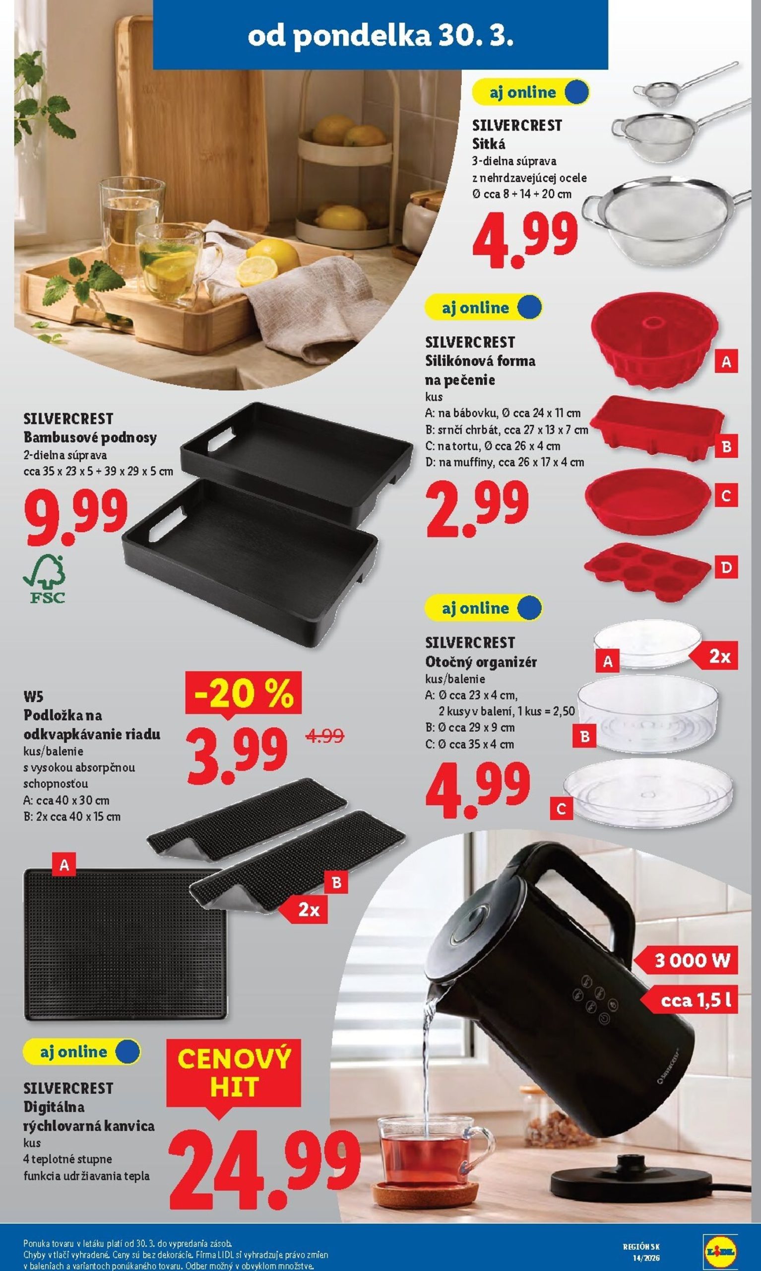 Page 63 of Aktuálny lidl leták platný od pondelka 30.03 do 04.04