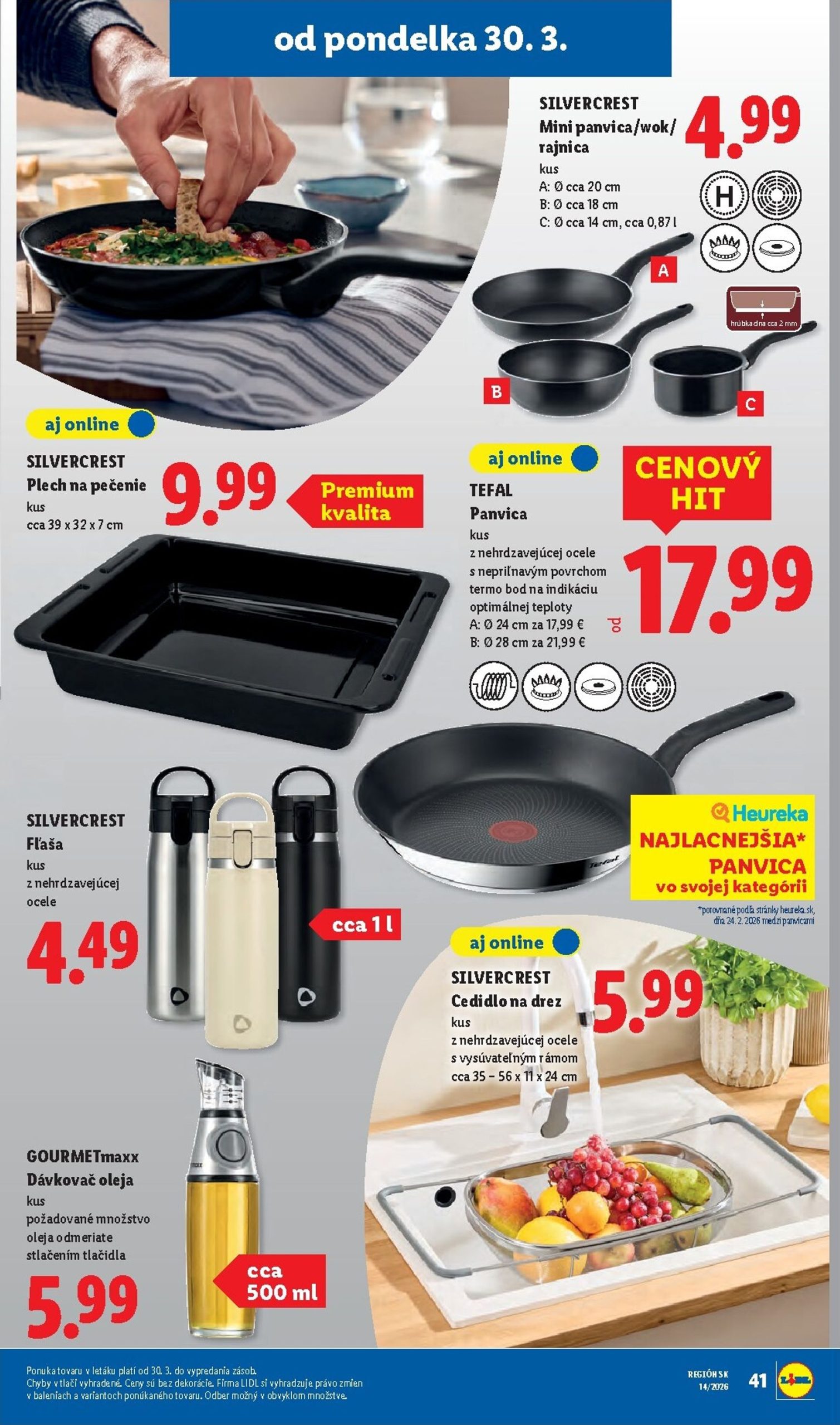 Page 59 of Aktuálny lidl leták platný od pondelka 30.03 do 04.04