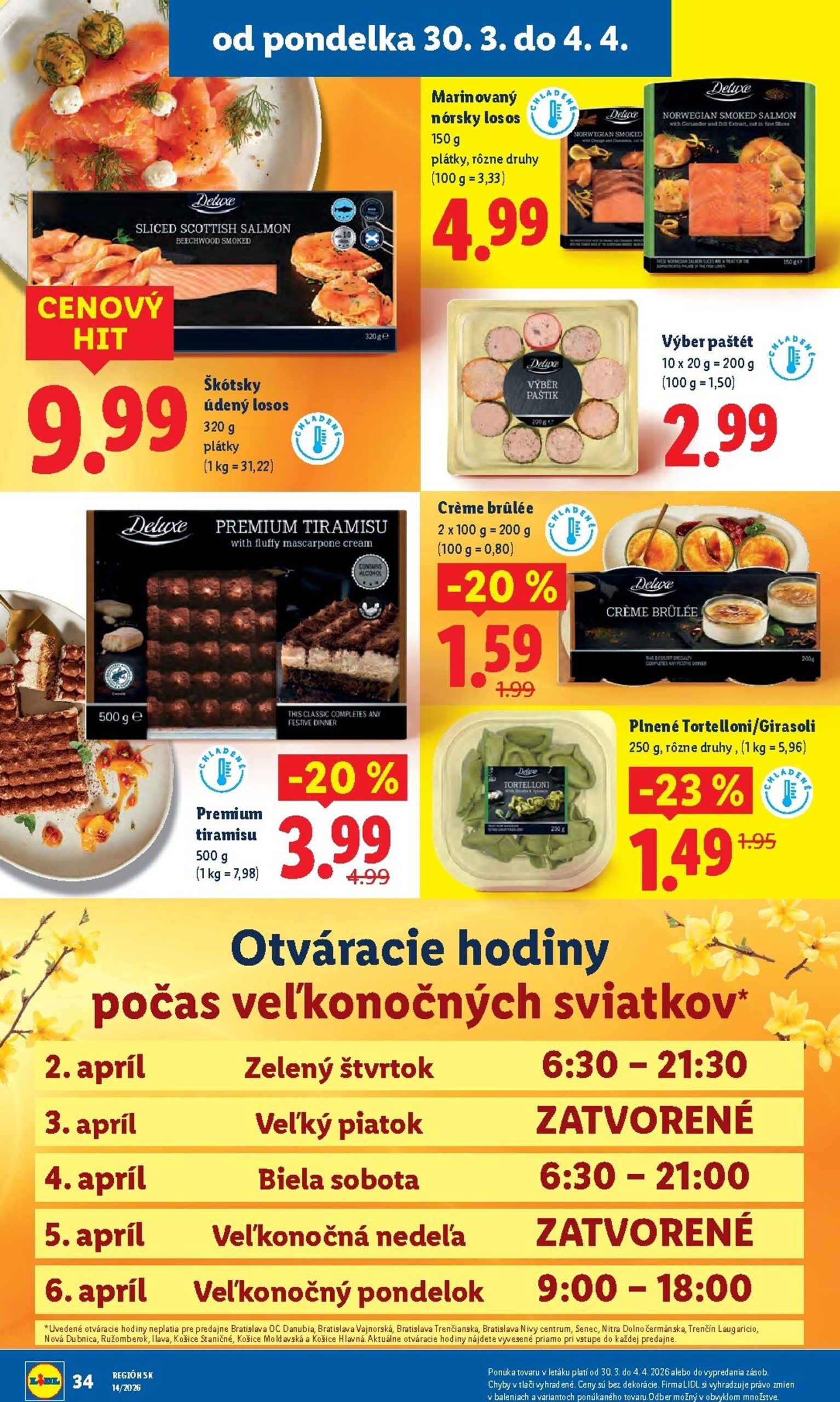 Page 43 of Aktuálny lidl leták platný od pondelka 30.03 do 04.04