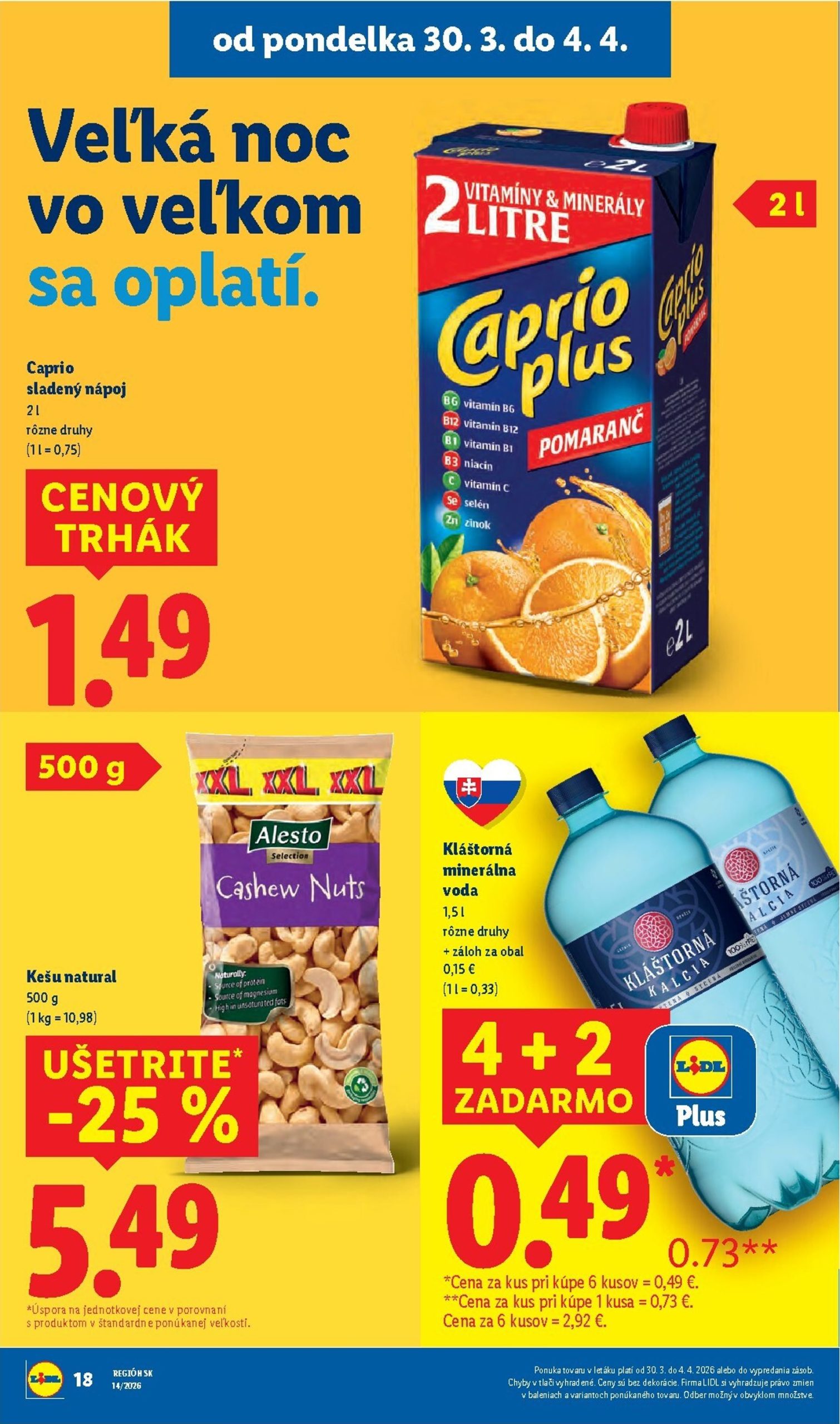 Page 22 of Aktuálny lidl leták platný od pondelka 30.03 do 04.04