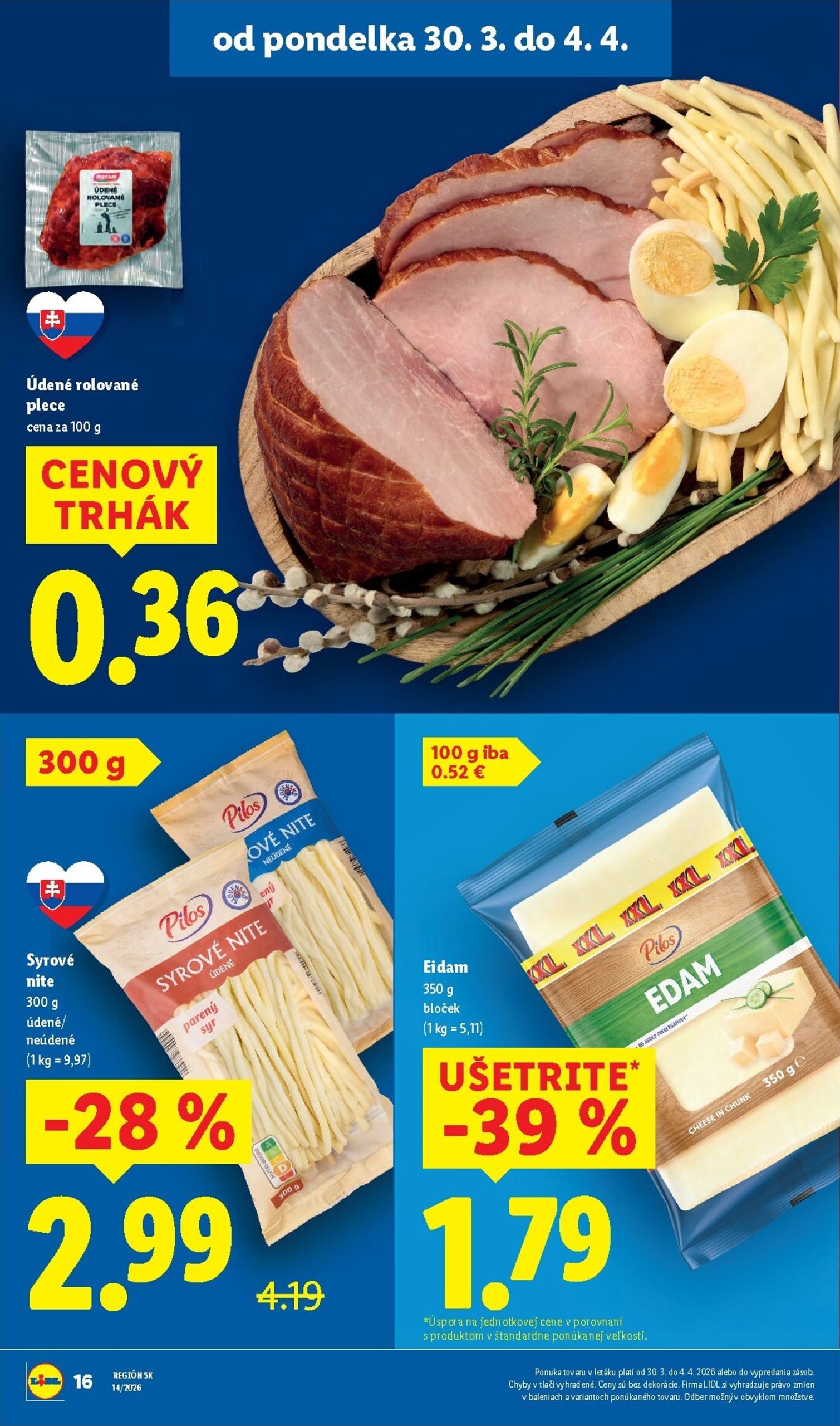 Page 20 of Aktuálny lidl leták platný od pondelka 30.03 do 04.04