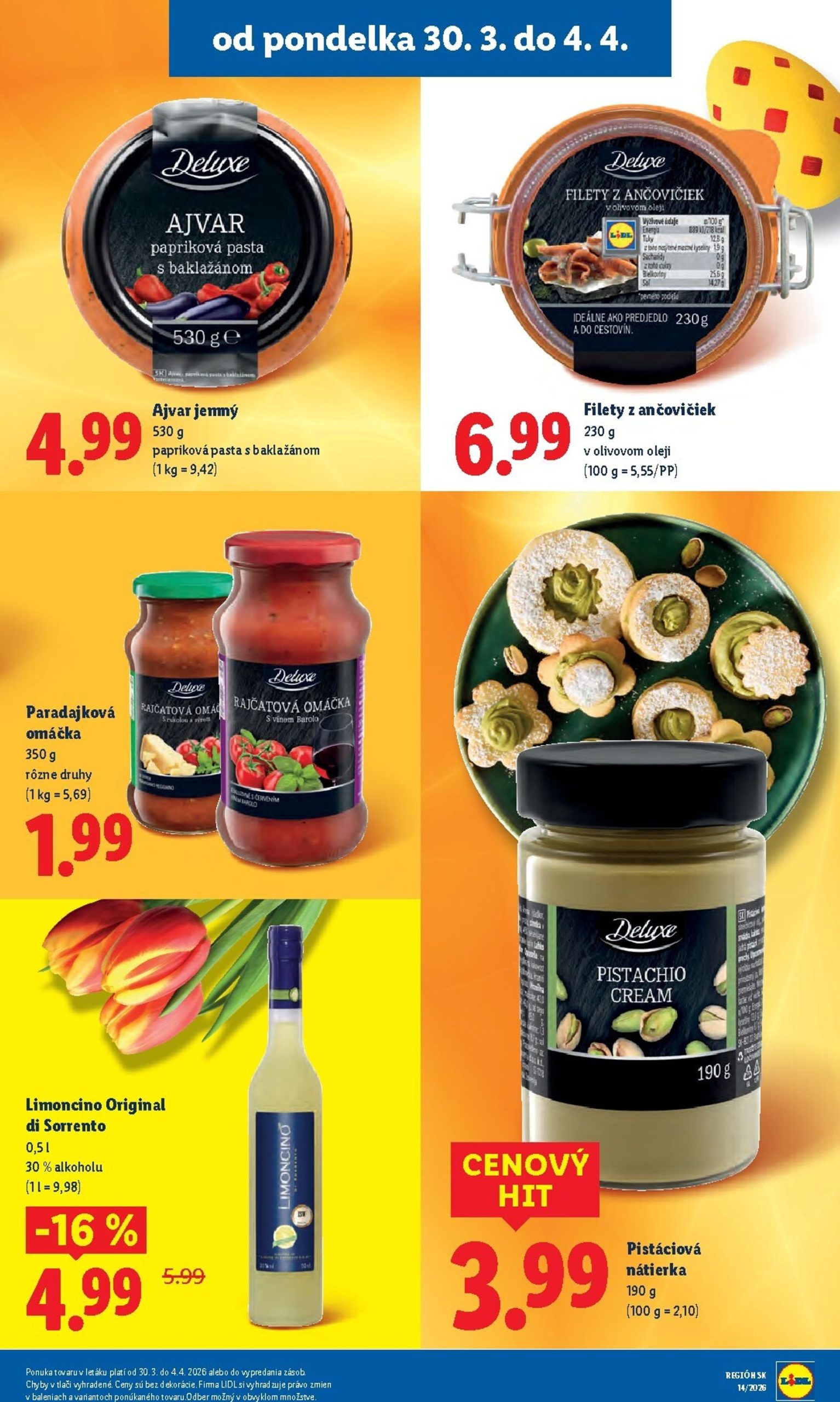 Page 42 of Aktuálny lidl leták platný od pondelka 30.03 do 04.04