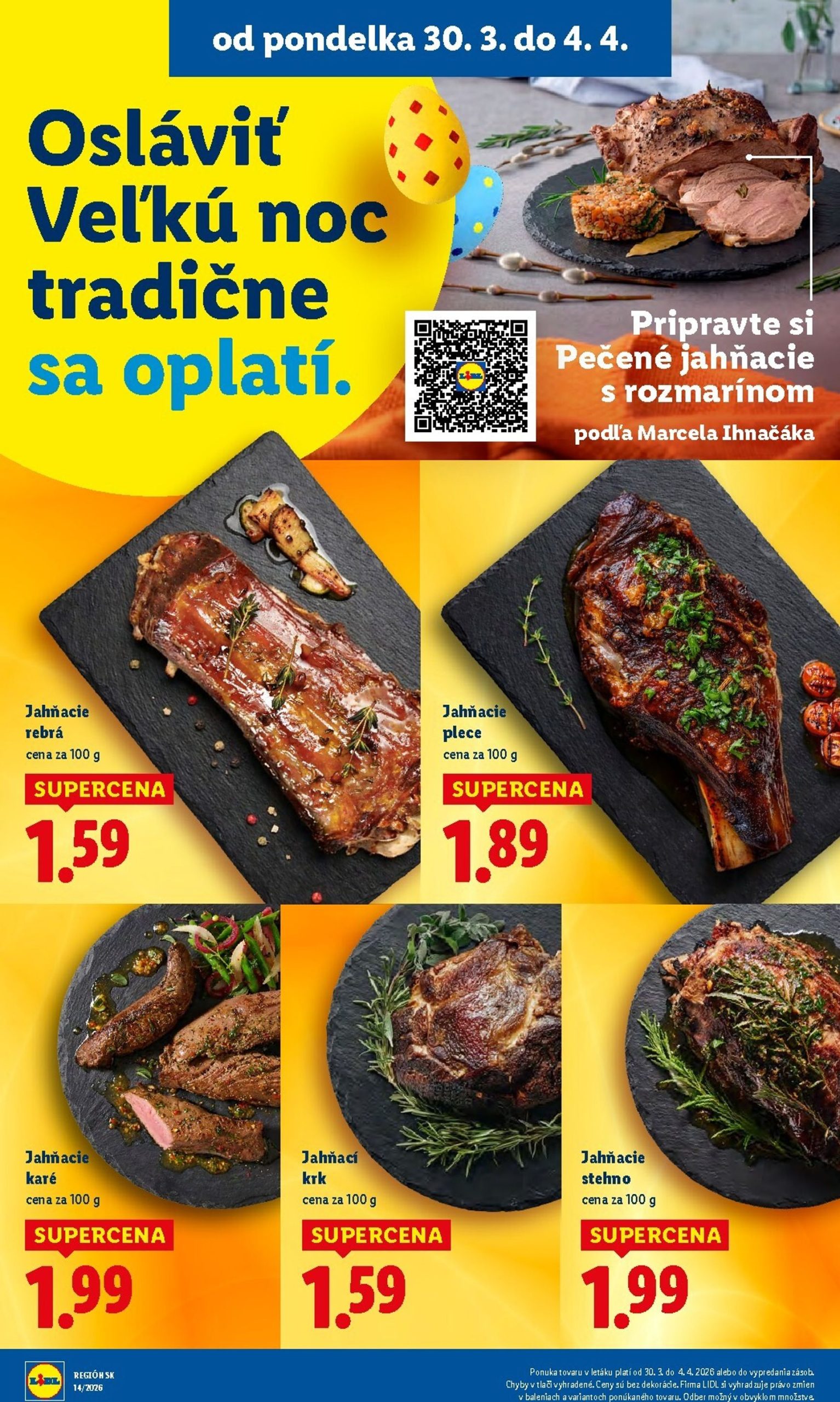 Page 12 of Aktuálny lidl leták platný od pondelka 30.03 do 04.04