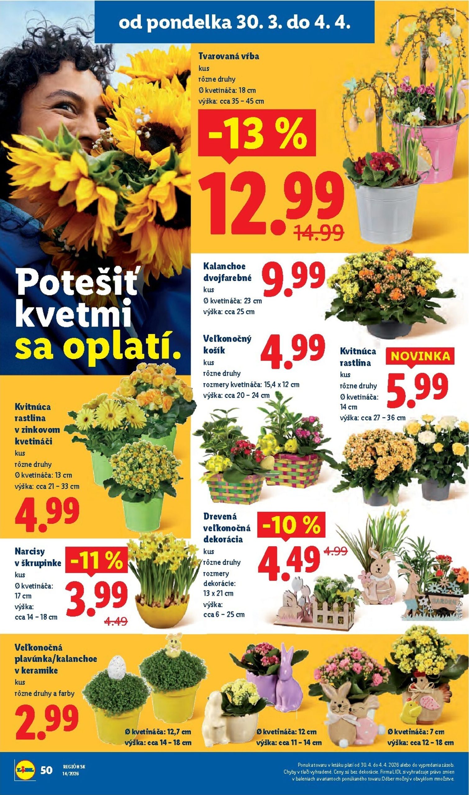 Page 52 of Aktuálny lidl leták platný od pondelka 30.03 do 04.04