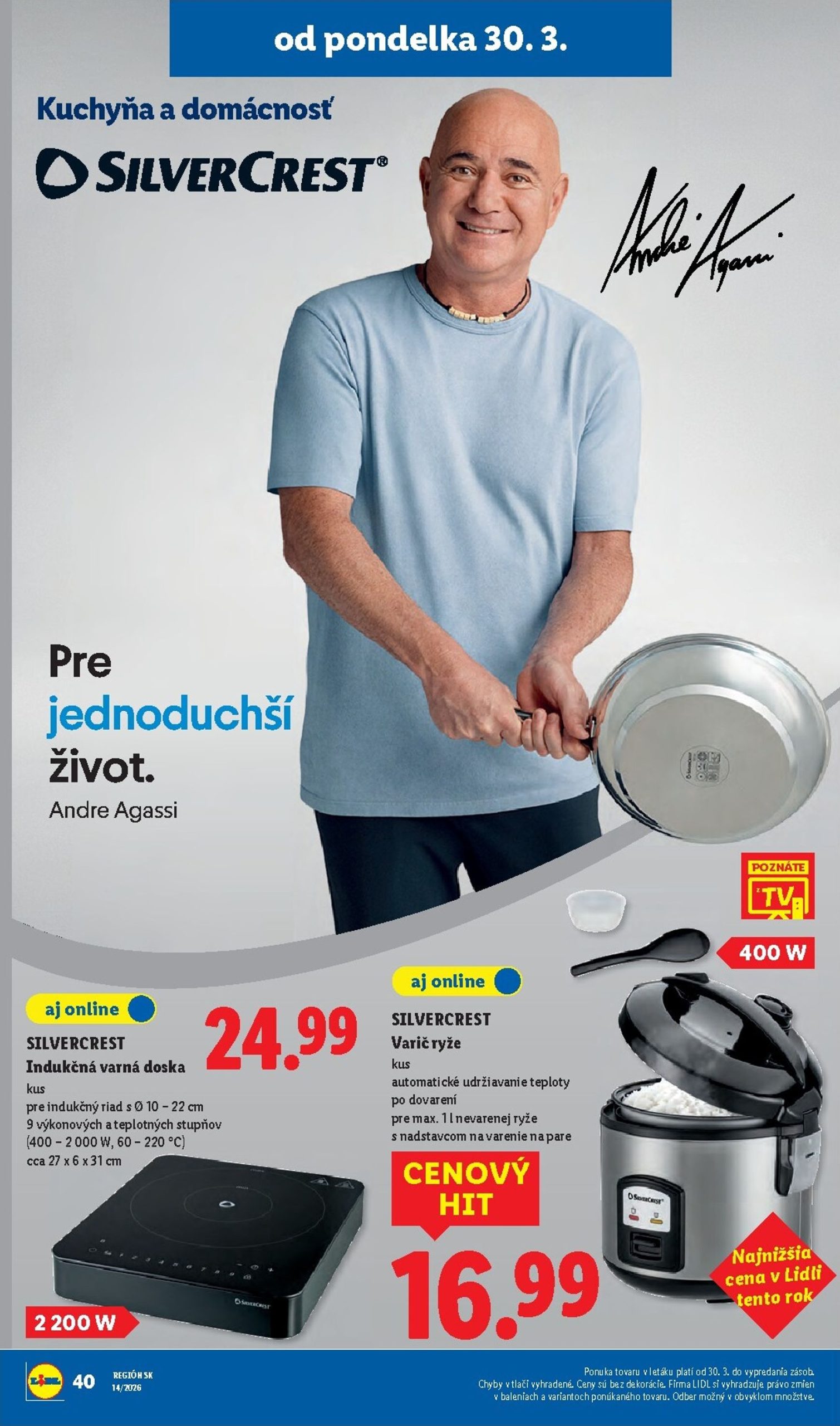 Page 58 of Aktuálny lidl leták platný od pondelka 30.03 do 04.04