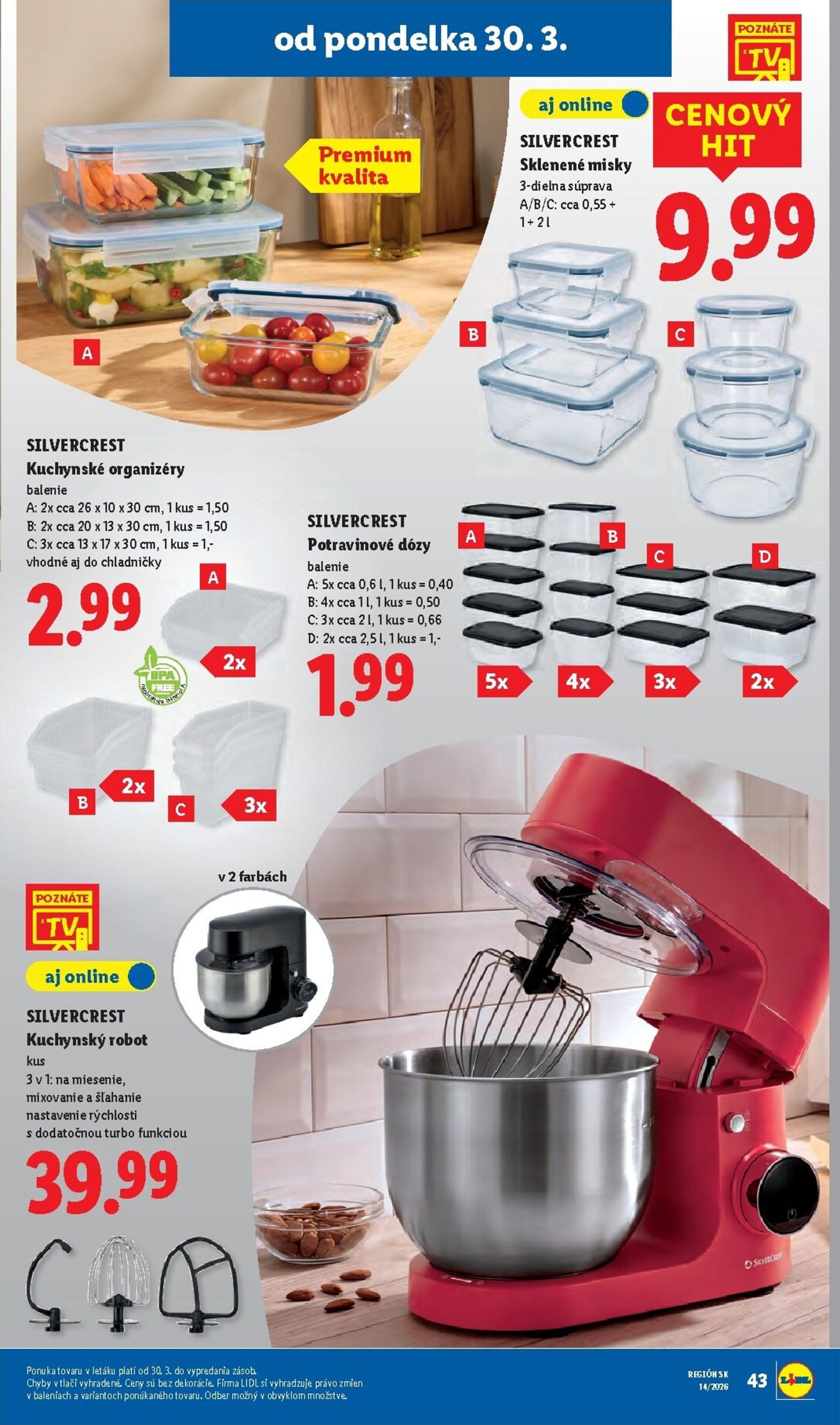 Page 61 of Aktuálny lidl leták platný od pondelka 30.03 do 04.04