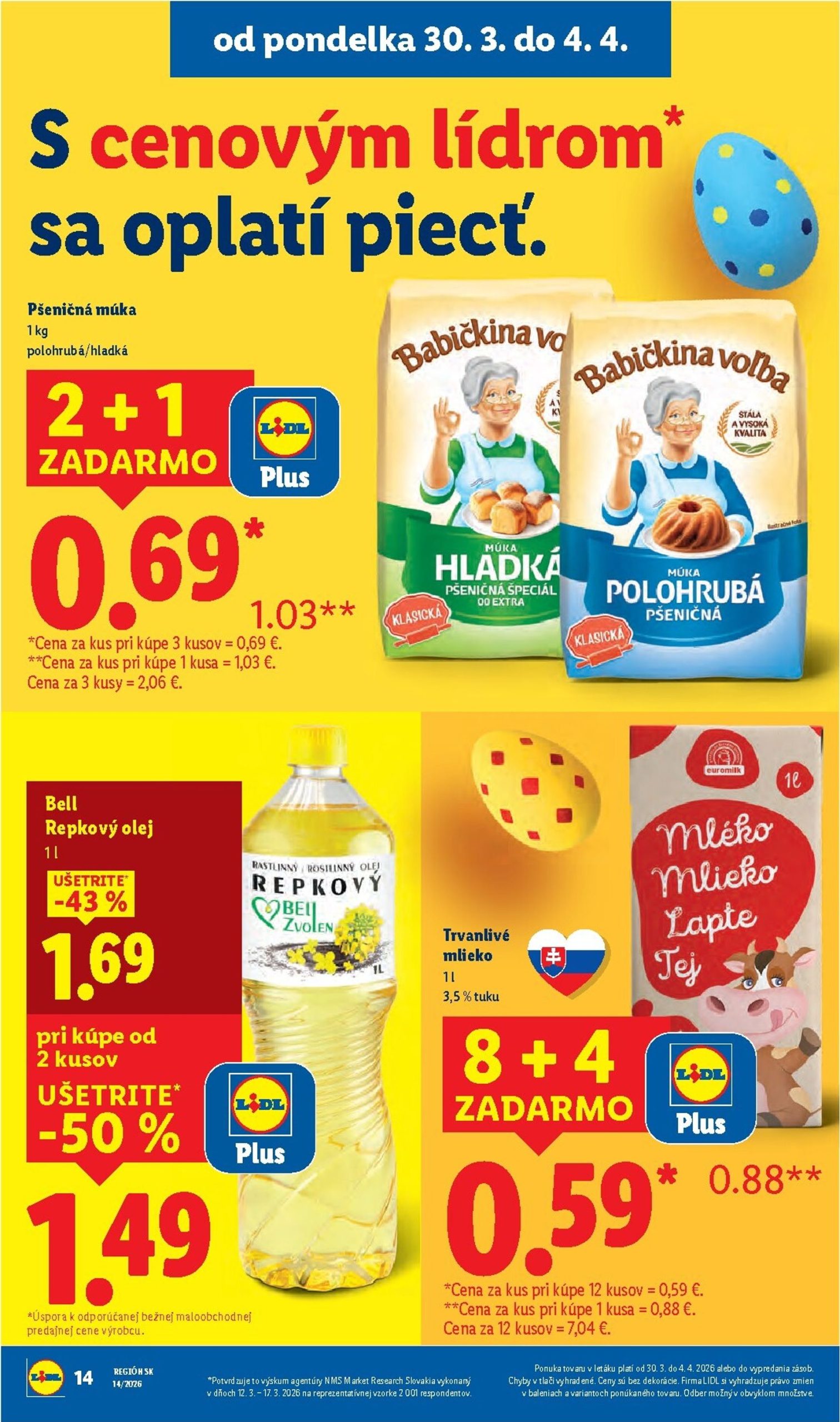 Page 18 of Aktuálny lidl leták platný od pondelka 30.03 do 04.04