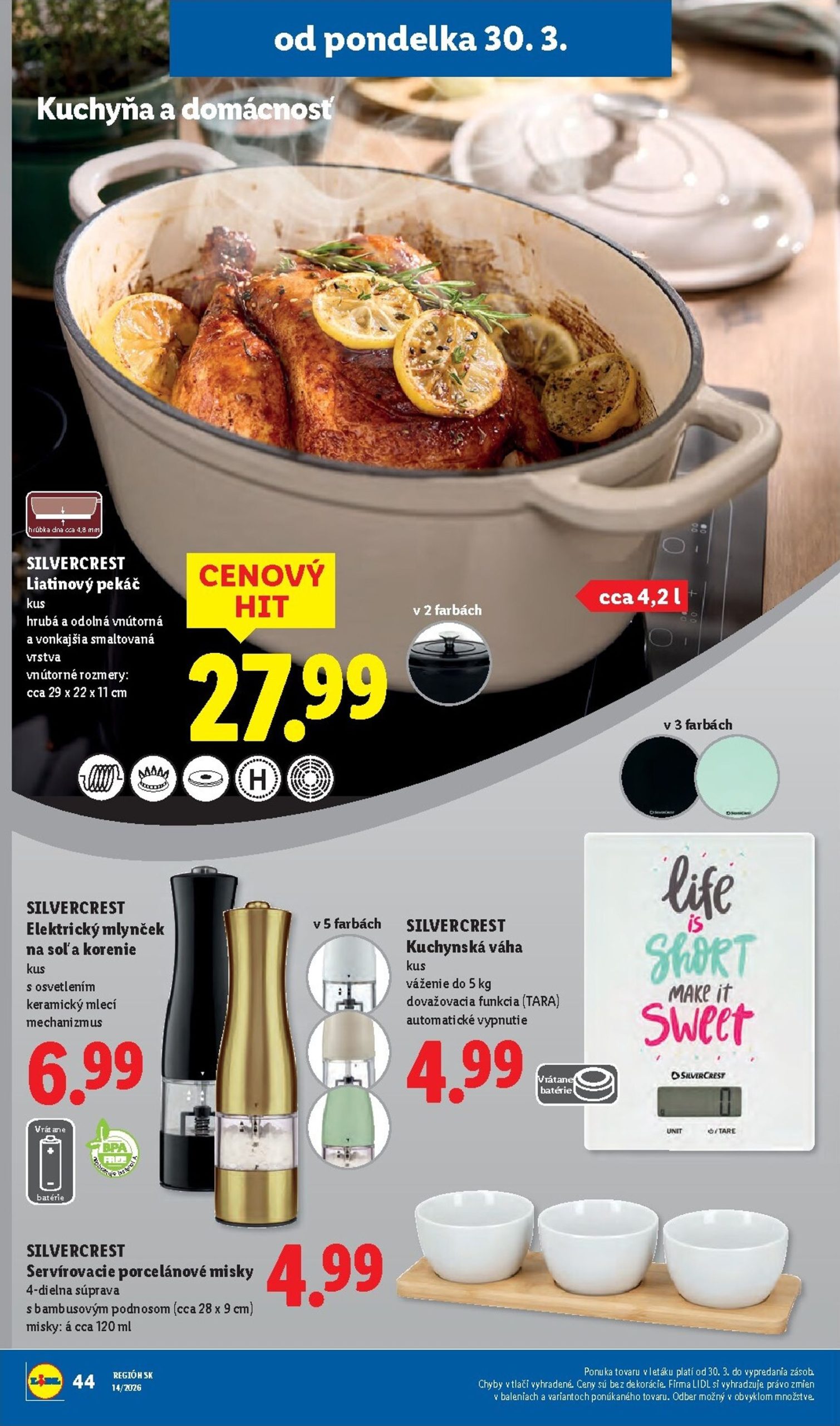 Page 62 of Aktuálny lidl leták platný od pondelka 30.03 do 04.04